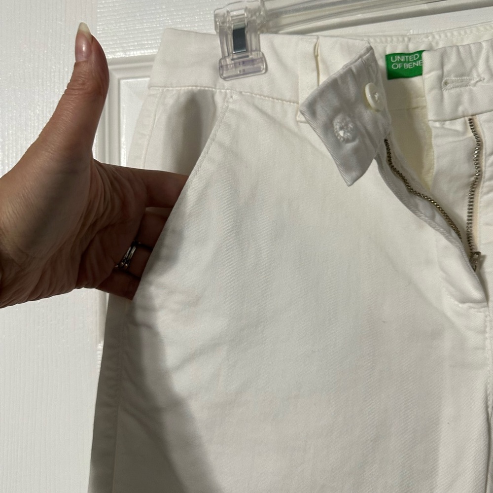 Women’s United Colors of Benetton Chino Pants - Picture 8 of 15